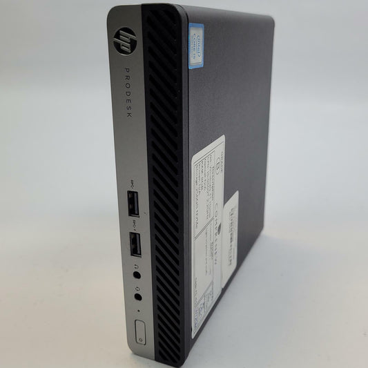 HP PRODESK 400 G4 DM Windows 11 Home i5-9500T 8GB RAM 256GB NVME | Grade B