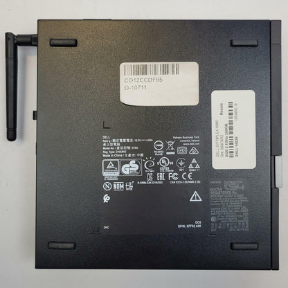 DELL OPTIPLEX 5060 Windows 11 Home i5-8500T 8GB RAM 250GB 2.5" SSD | Grade B