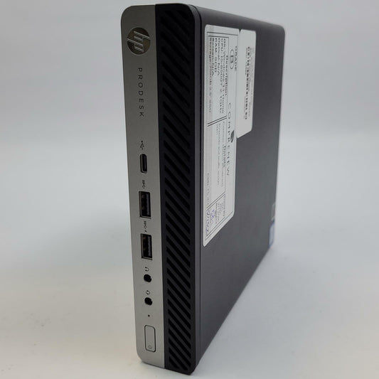 HP PRODESK 600 G4 MINI Windows 11 Home i5-8500T 8GB RAM 256GB 2.5" SSD | Grade B