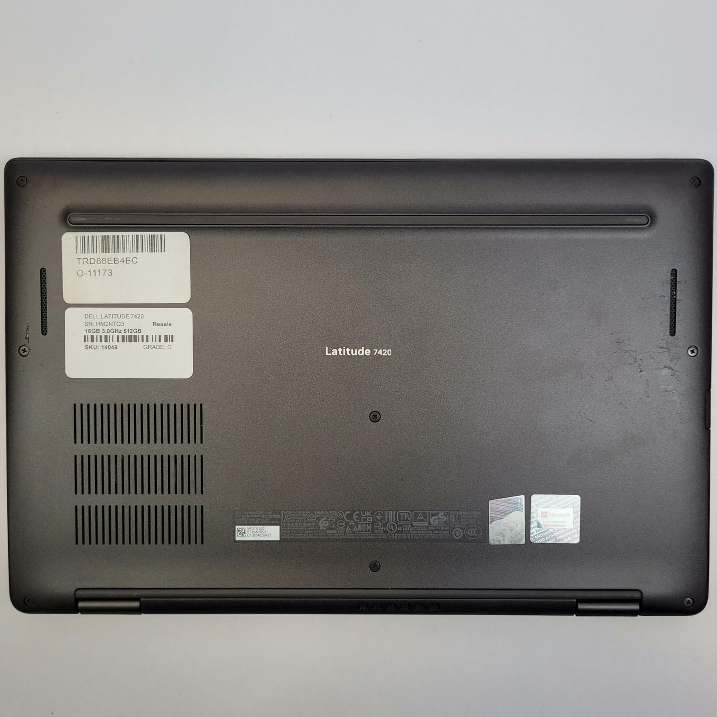 DELL LATITUDE 7420 Windows 11 Home i7-1185G7 16GB RAM 512GB NVME | Grade C