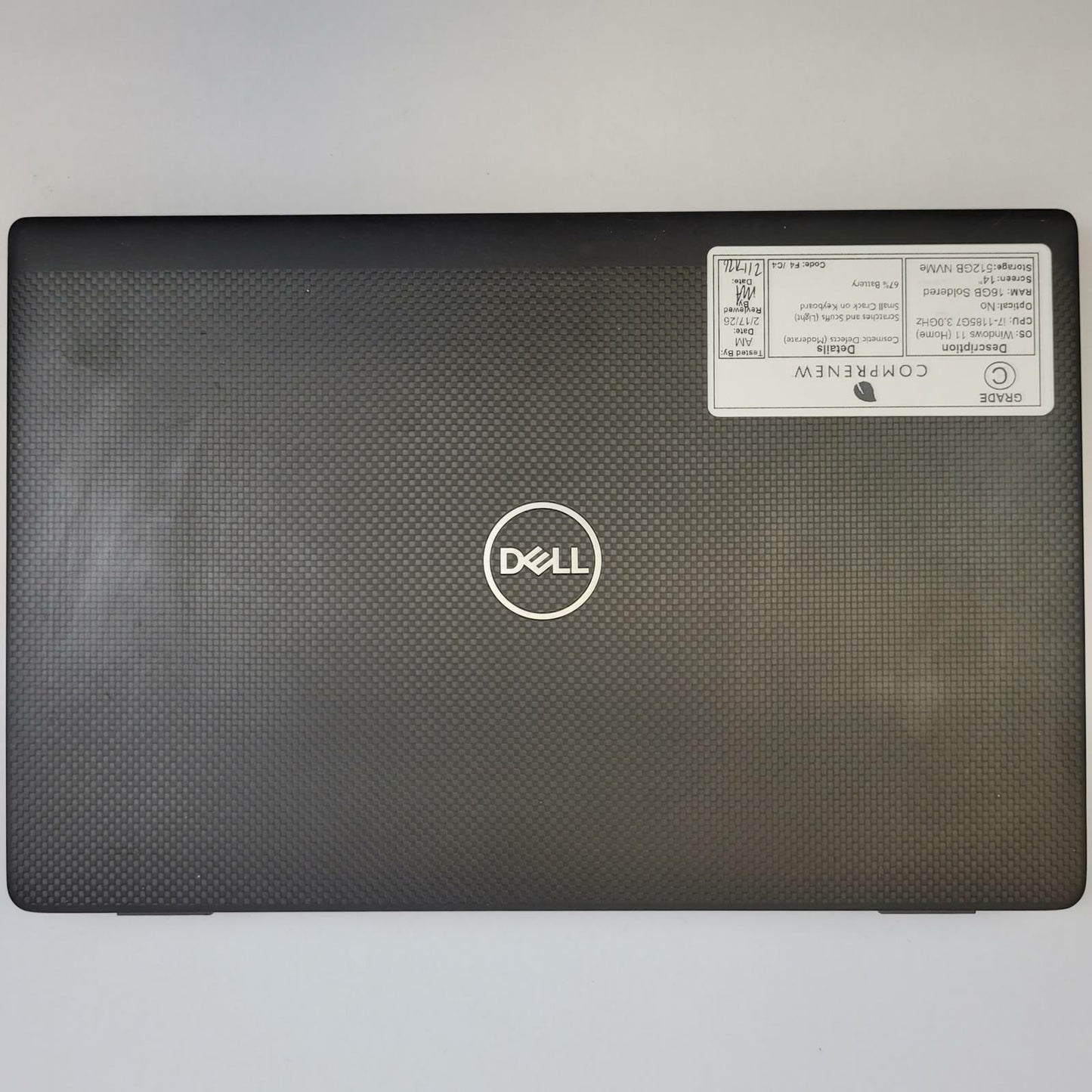 DELL LATITUDE 7420 Windows 11 Home i7-1185G7 16GB RAM 512GB NVME | Grade C