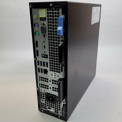 DELL OPTIPLEX 7060 SFF Windows 11 Home i5-8500 8GB RAM 256GB NVME | Grade B