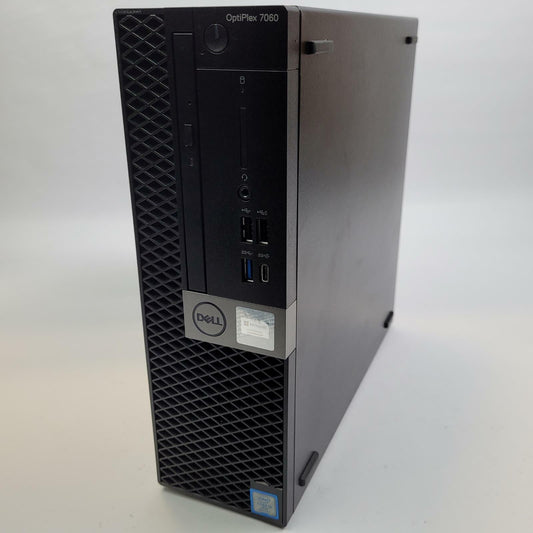 DELL OPTIPLEX 7060 SFF Windows 11 Home i5-8500 8GB RAM 256GB NVME | Grade B