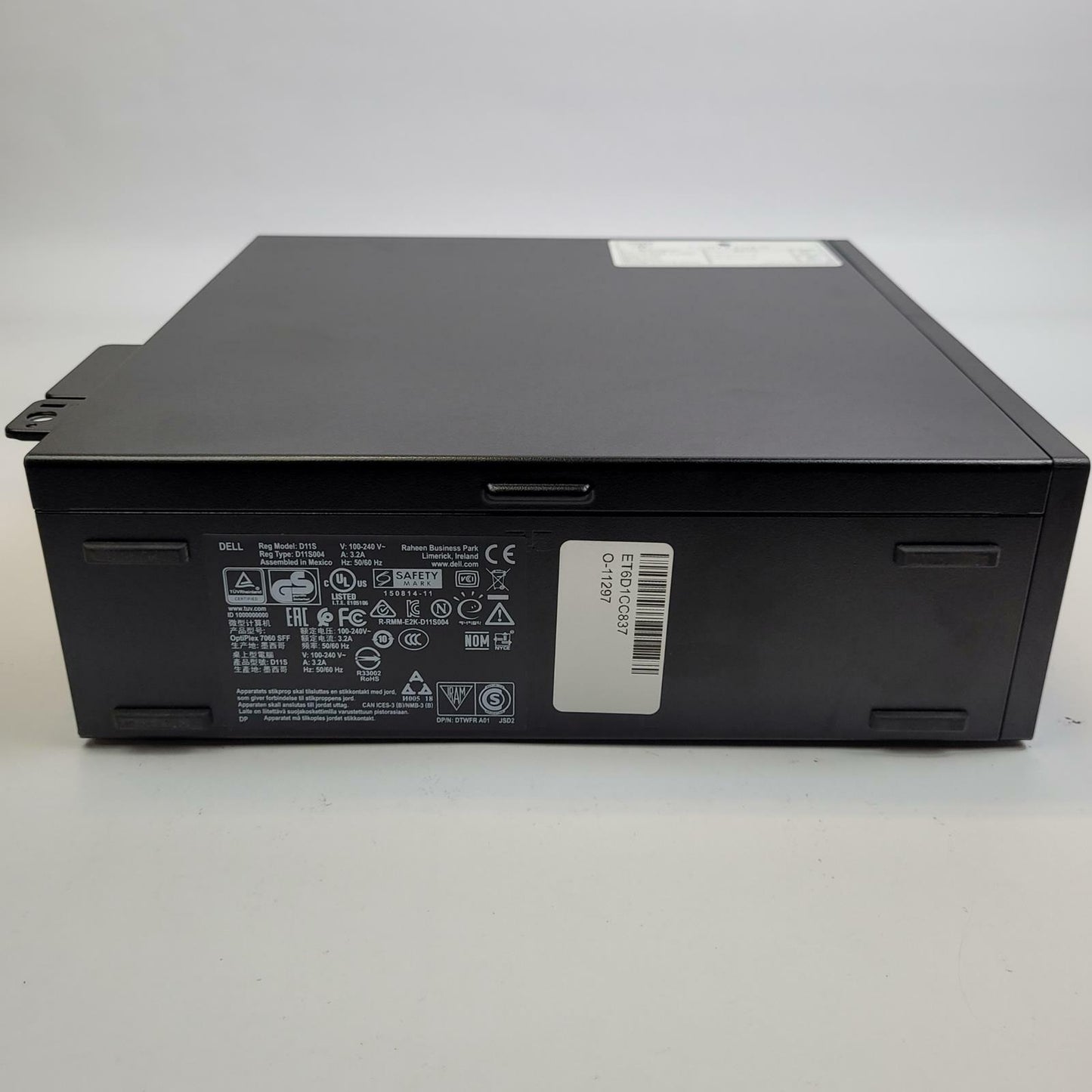 DELL OPTIPLEX 7060 SFF Windows 11 Home i5-8500 8GB RAM 256GB NVME | Grade B