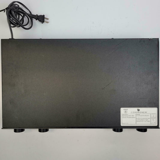 KENWOOD KC-991 Stereo Preamplifier | Grade B