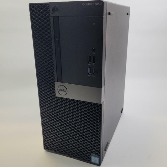 DELL OPTIPLEX 7050 Linux Manjaro i5-7600 8GB RAM 256GB 2.5" SSD | Grade B