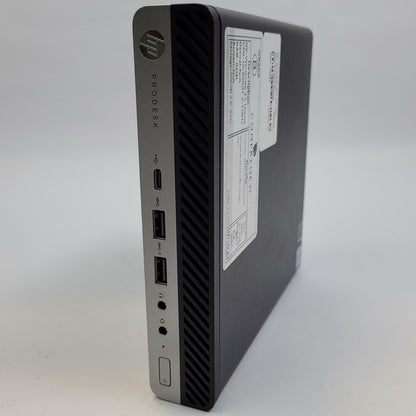 HP PRODESK 600 G4 MINI Windows 11 Home i5-8500T 8GB RAM 256GB 2.5" SSD | Grade B