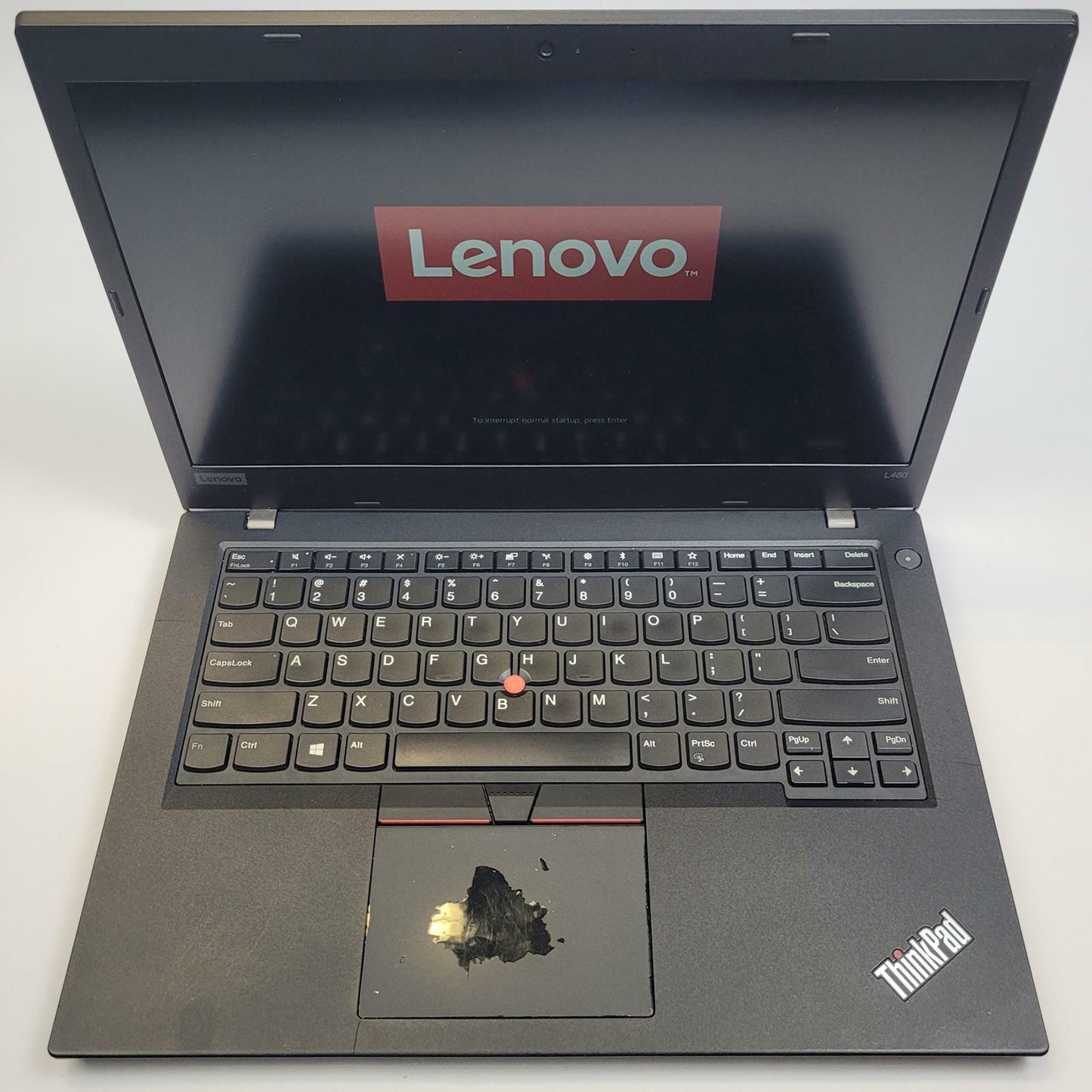 LENOVO ThinkPad L480 Win 11 Home i5-8250U 8GB RAM 250GB 2.5" SSD | Grade C