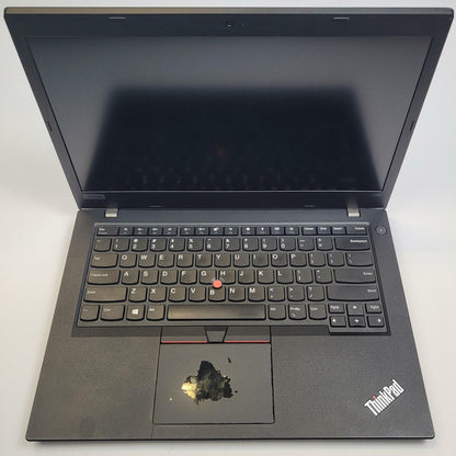 LENOVO ThinkPad L480 Win 11 Home i5-8250U 8GB RAM 250GB 2.5" SSD | Grade C