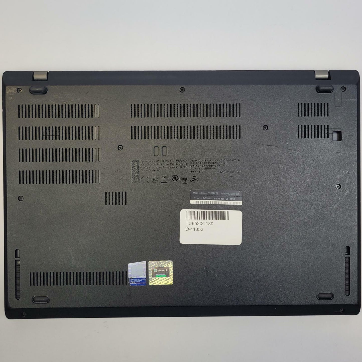 LENOVO ThinkPad L480 Win 11 Home i5-8250U 8GB RAM 250GB 2.5" SSD | Grade C