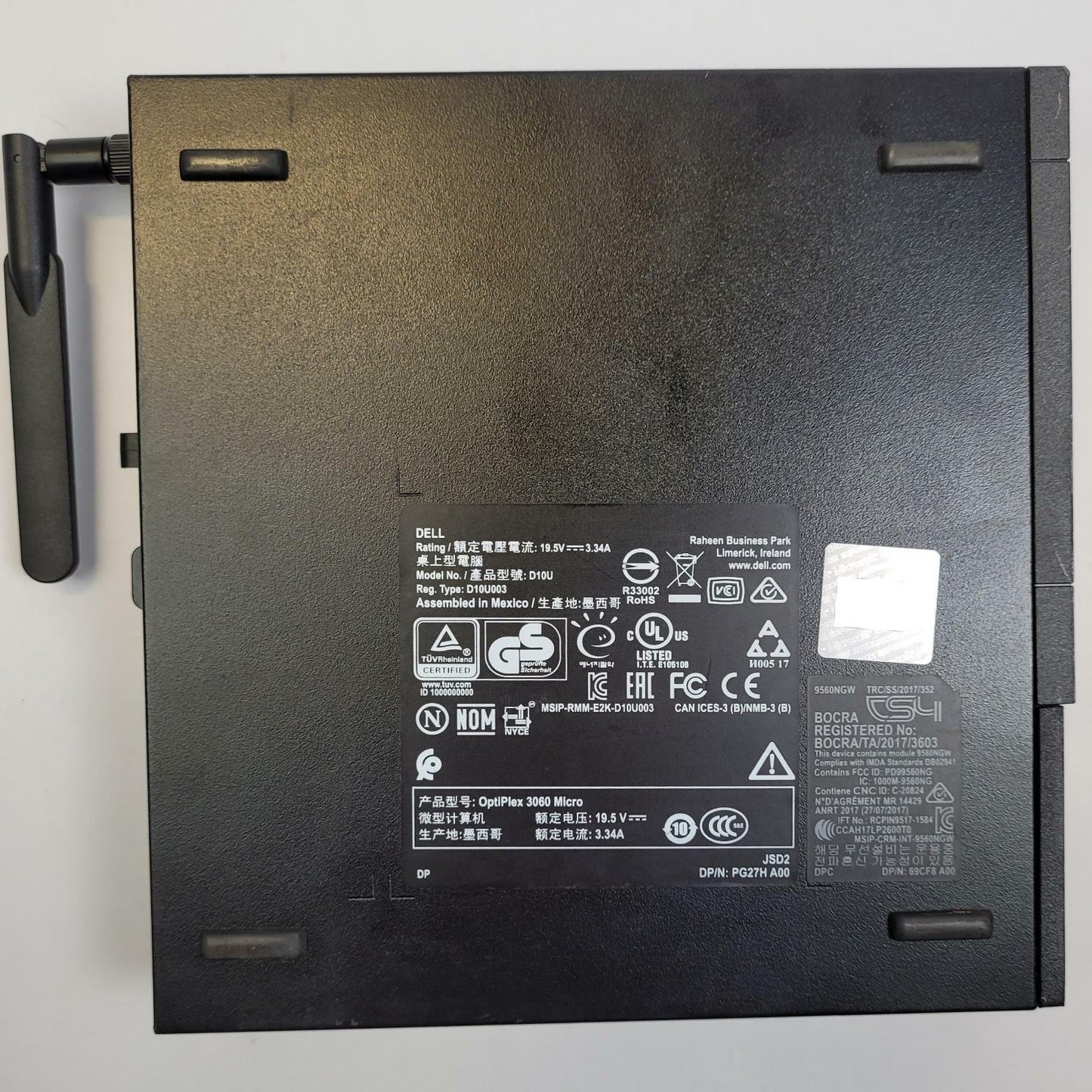 DELL OPTIPLEX 3060 Win 11 i5-8500T 8GB RAM 256GB NVMe | Grade B | 14886