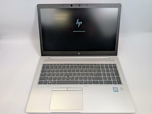 HP EliteBook 850 G5 Win 11 Home Core i7 8550U 16GB RAM 256GB NVME | Grade D
