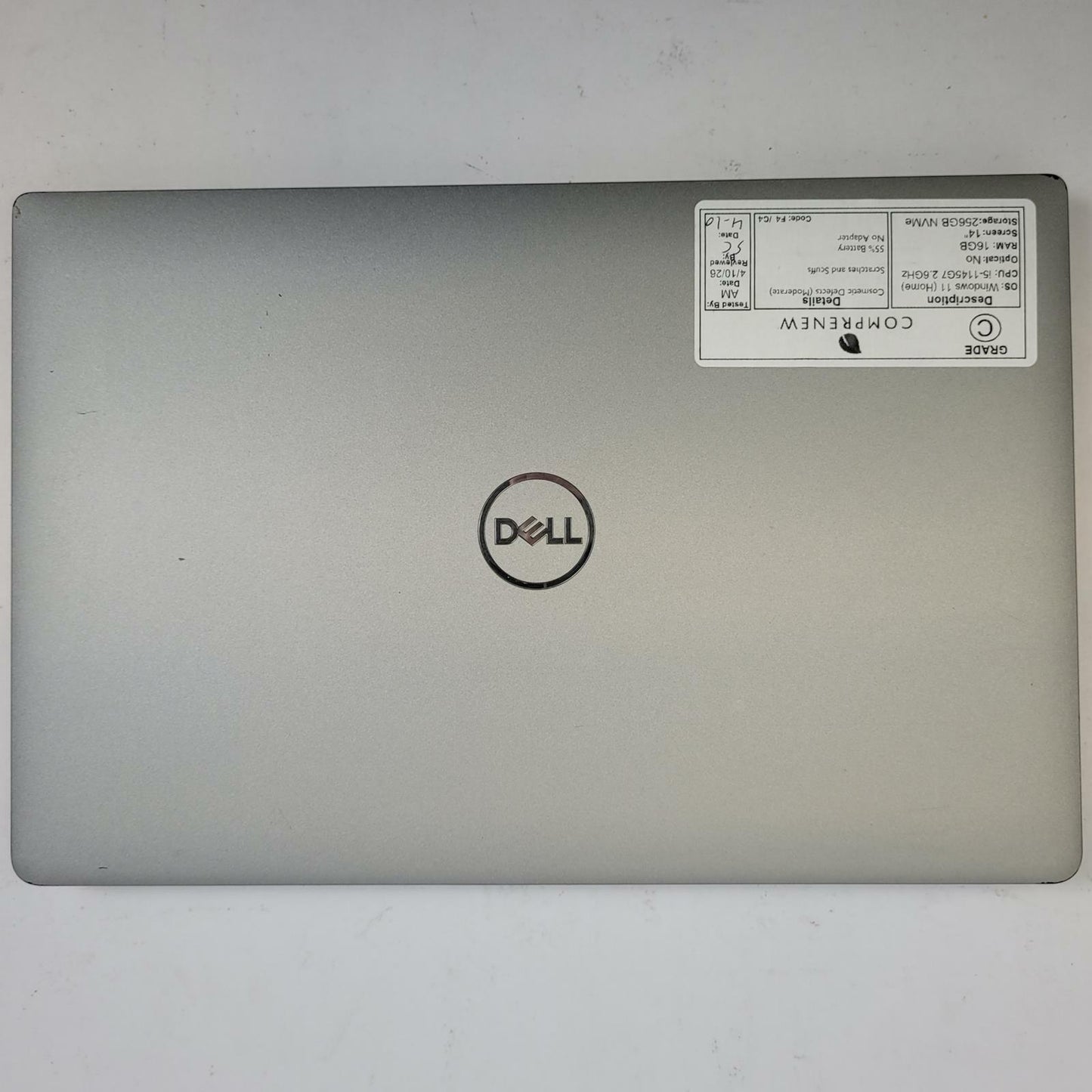 DELL LATITUDE 5420 Windows 11 Home Core i5 1145G7 16GB RAM 256GB NVME | Grade B