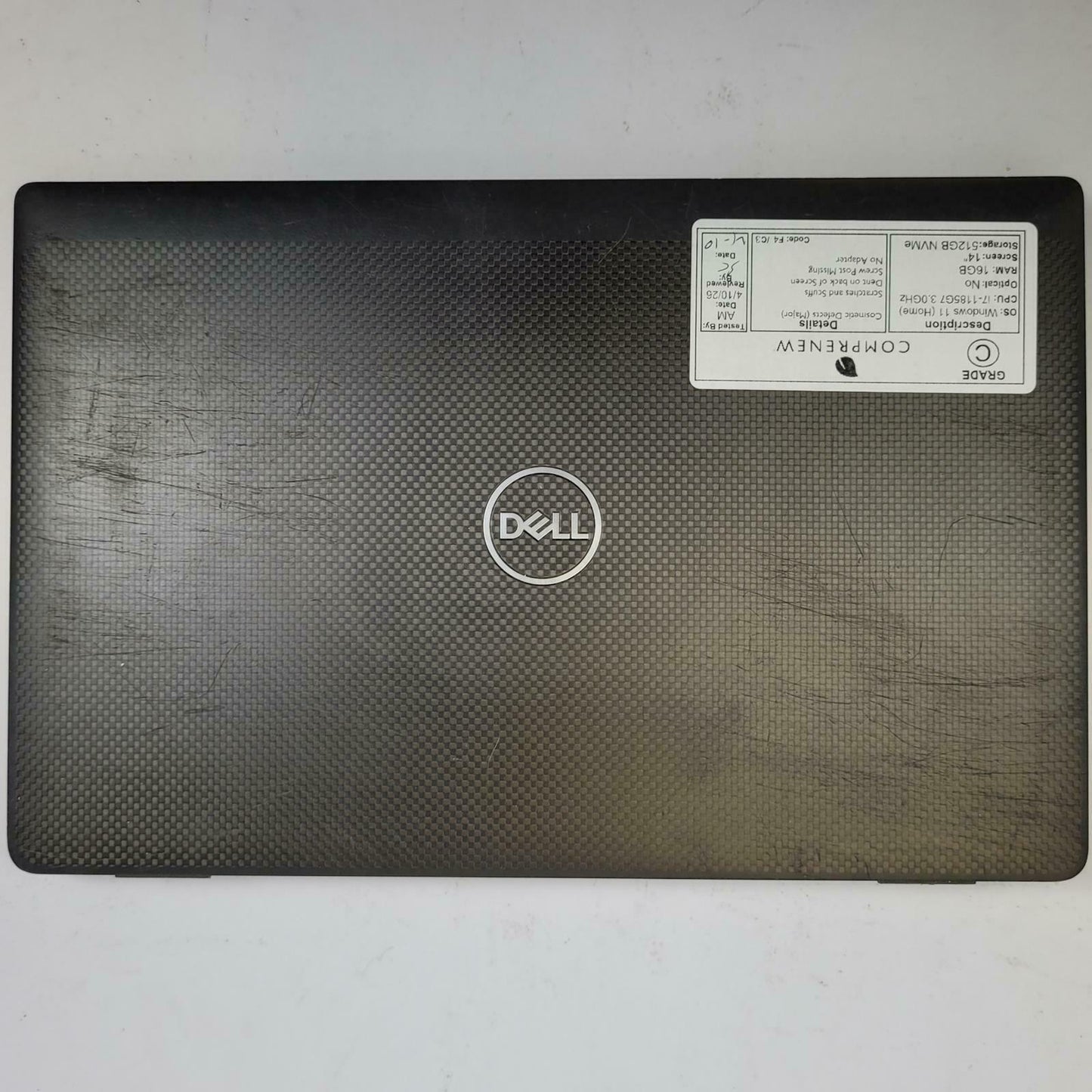 DELL LATITUDE 7420 Windows 11 Home Core i7 1185G7 16GB RAM 512GB NVME | Grade C|