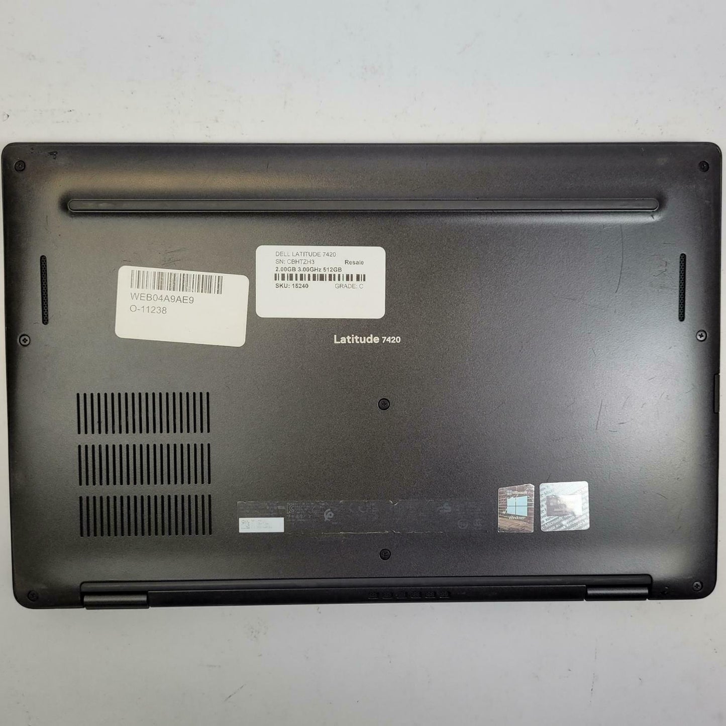 DELL LATITUDE 7420 Windows 11 Home Core i7 1185G7 16GB RAM 512GB NVME | Grade C|
