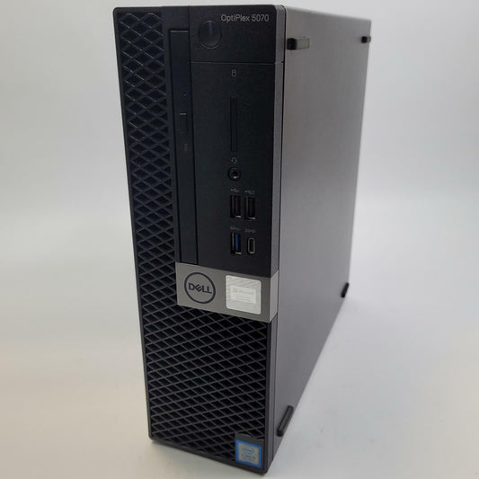 DELL OPTIPLEX 5070 Win 11 i5-9500 8GB RAM 256GB NVMe | Grade B | 15280