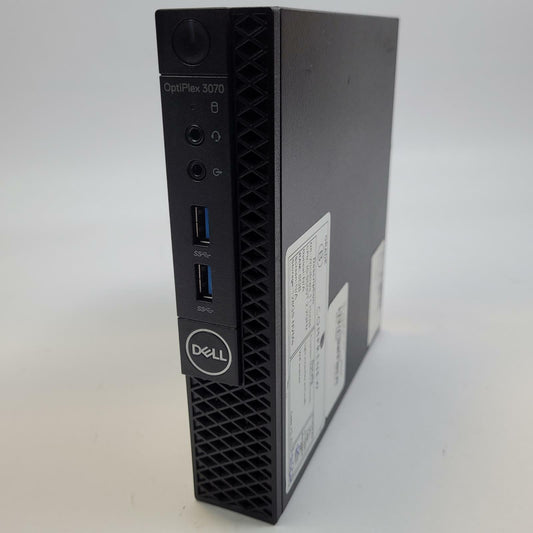 DELL OPTIPLEX 3070 Win 11 i5 9500T 8GB RAM 128GB NVMe | Grade B | 15266