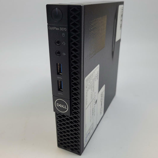 DELL OPTIPLEX 3070 Win 11 Home i5 9500T 8GB RAM 256GB NVMe | Grade C | 15268
