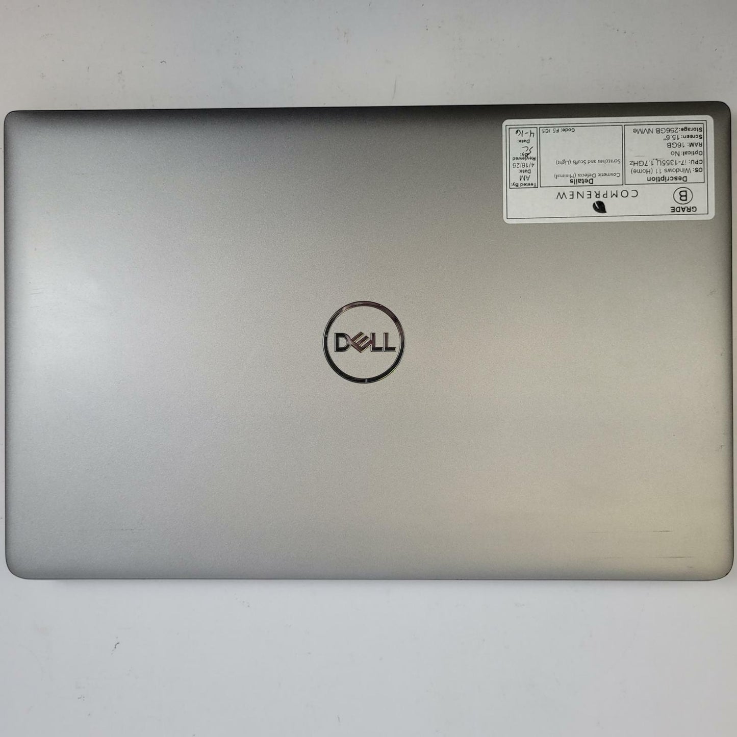 DELL LATITUDE 5540 Win 11 i7-1355U 16GB RAM 256GB NVME | Grade B | 15348