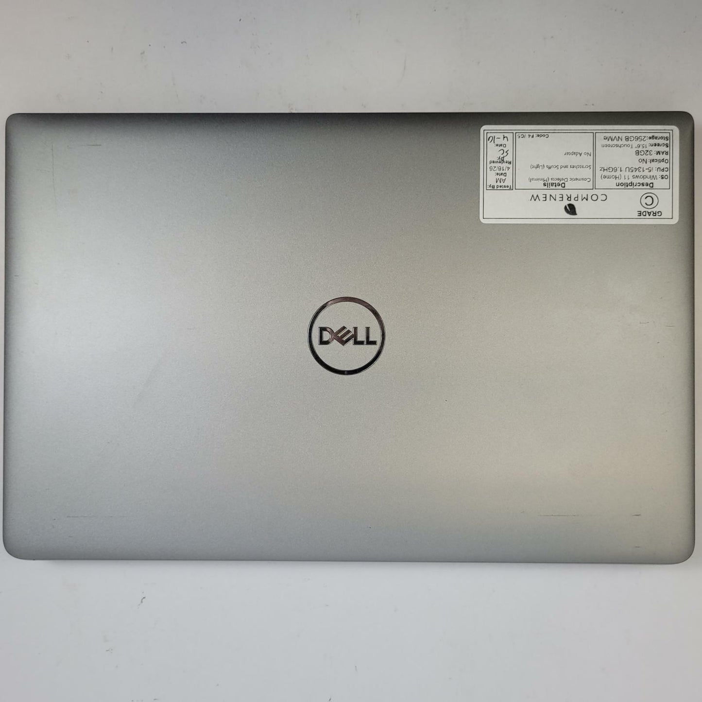 DELL LATITUDE 5540 Windows 11 Home Core i5 1345U 32GB RAM N/A NVME | Grade C