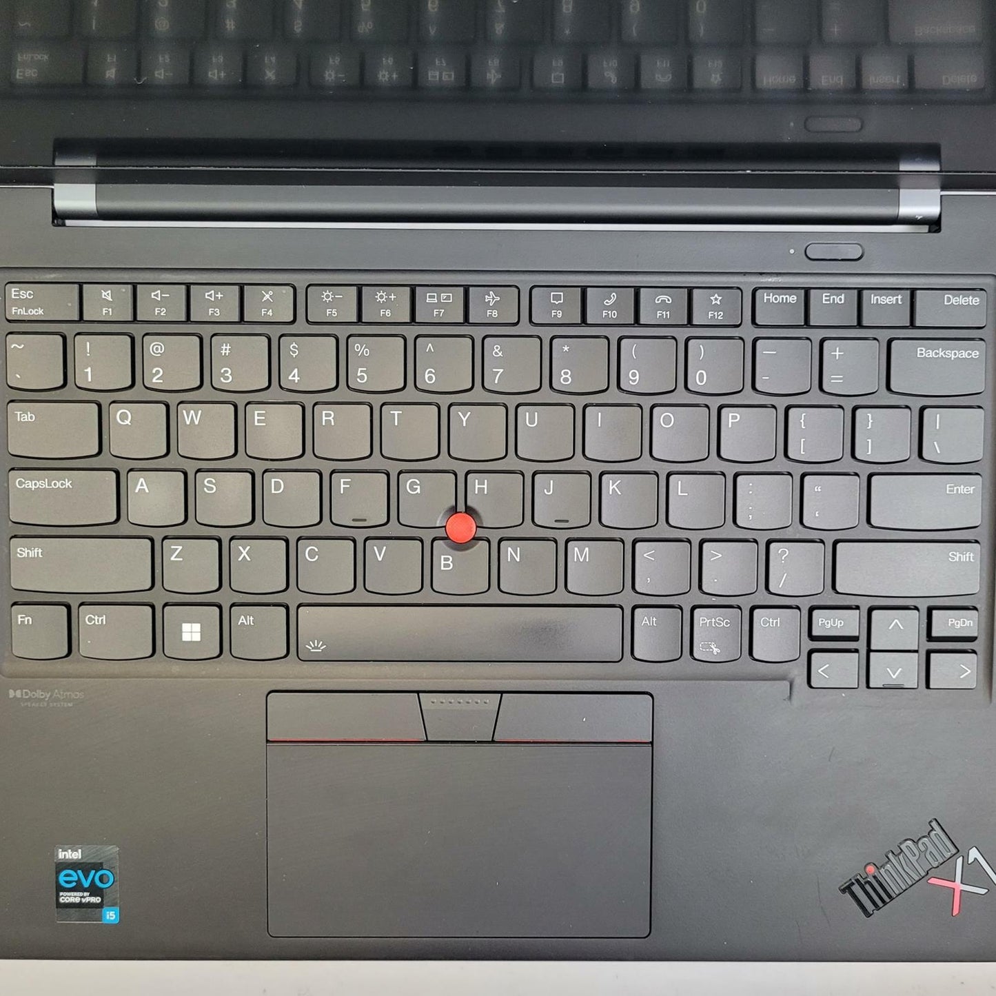 LENOVO ThinkPad X1 Carbon G9 Win 11 i5-1145G7 8GB RAM 256GB NVME | Grade C