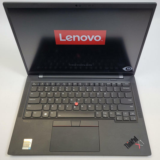 LENOVO ThinkPad X1 Carbon G9 Win 11 i5-1145G7 8GB RAM 256GB NVME | Grade C