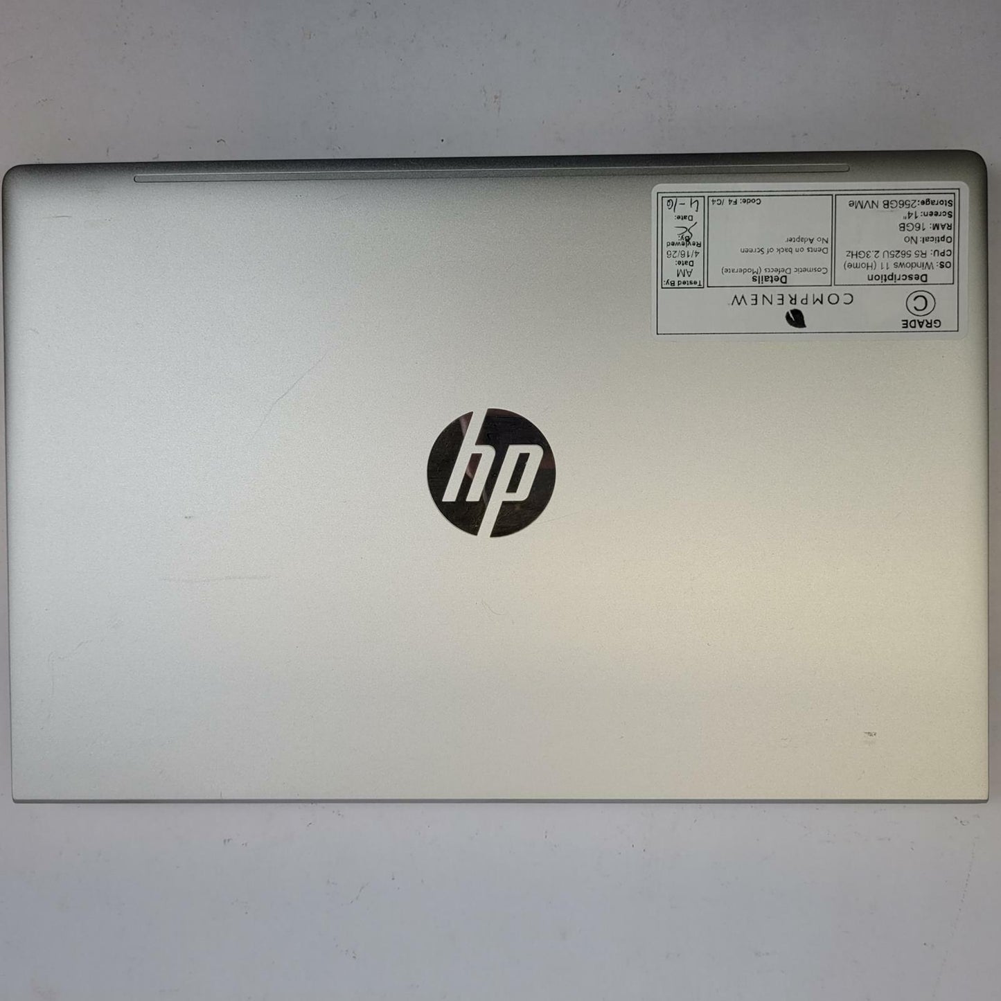 HP ProBook 445 G9 Win 11 Home Ryzen 5 5625U 16GB RAM 256GB NVME | Grade C