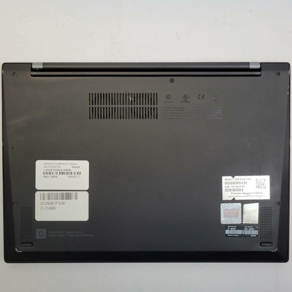 LENOVO ThinkPad X1 Carbon G9 Win 11 i5-1145G7 8GB RAM 256GB NVME | Grade C