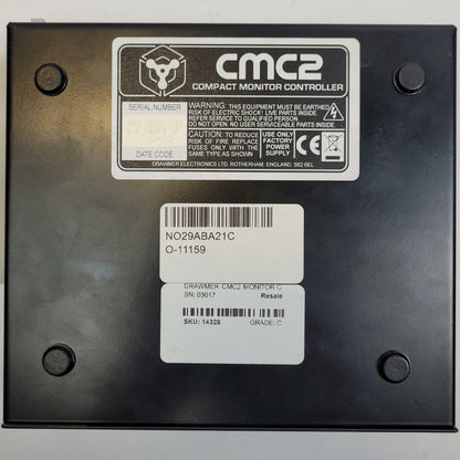Drawmer CMC2 Compact Monitor Controller | Grade C