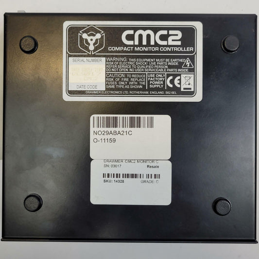 Drawmer CMC2 Compact Monitor Controller | Grade C