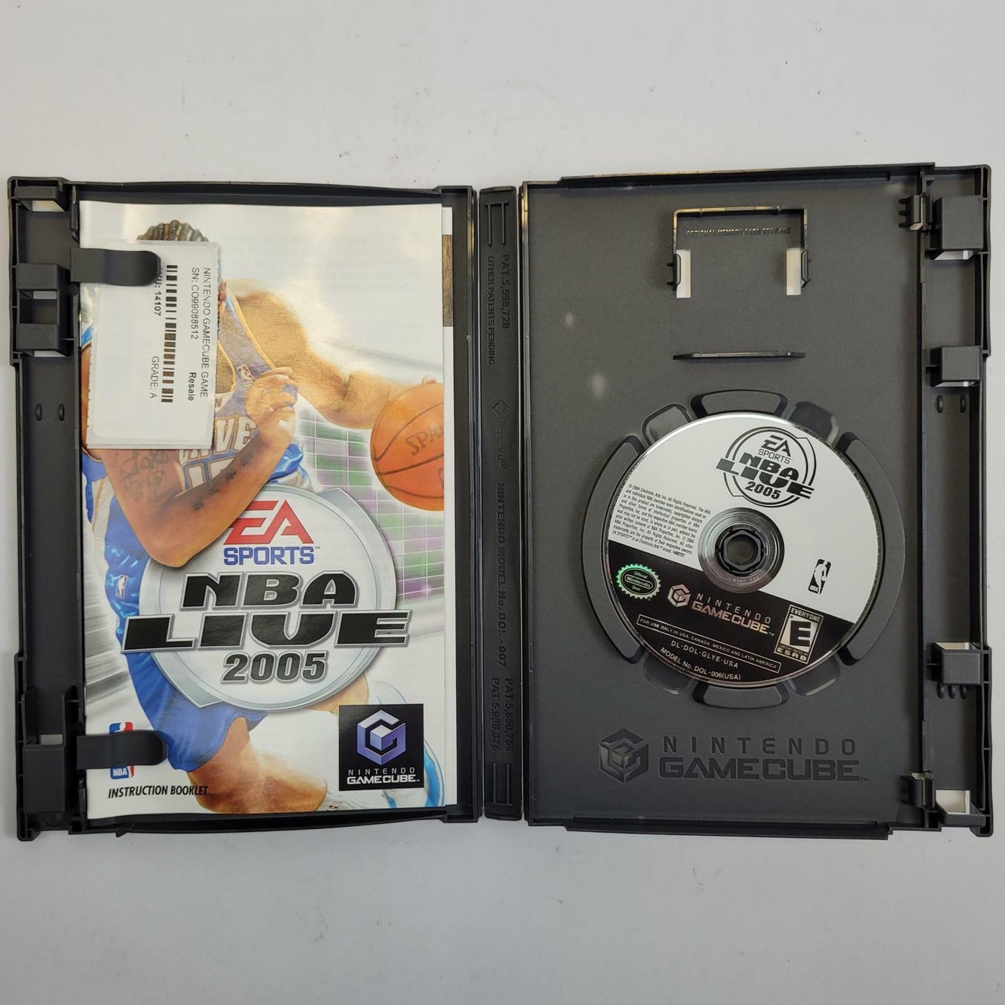 Nintendo GameCube NBA Live 2005 | Grade B
