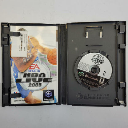 Nintendo GameCube NBA Live 2005 | Grade B