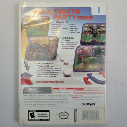 Nintendo Wii Game Party 2 | Grade B