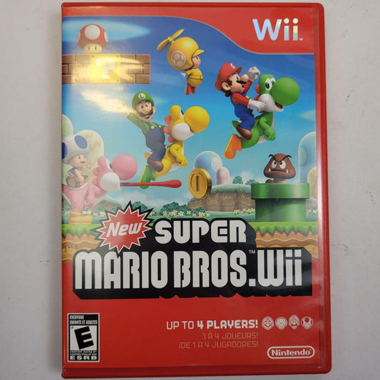 Nintendo Wii New Super Mario Bros Wii | Grade B