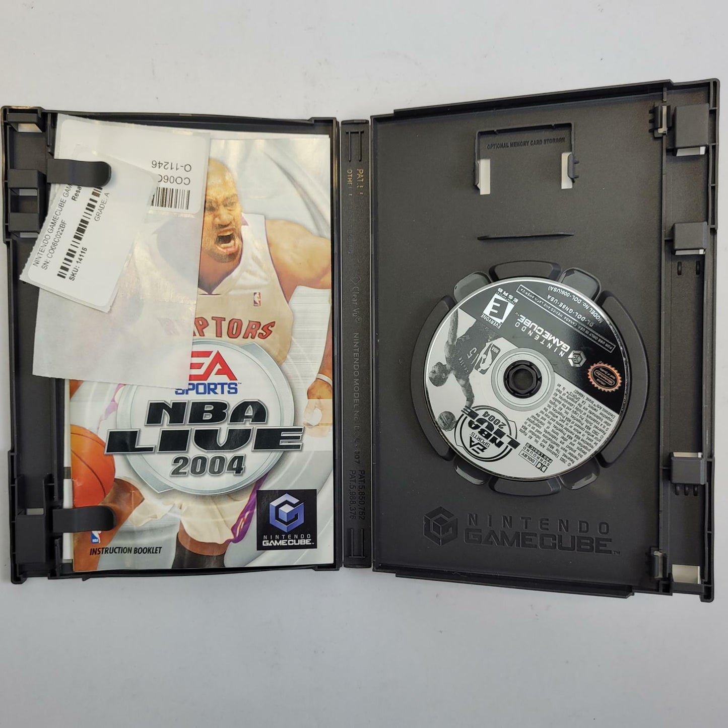 Nintendo GameCube NBA Live 2004 | Grade B