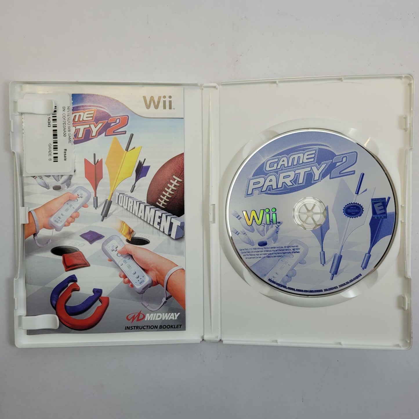 Nintendo Wii Game Party 2 | Grade B