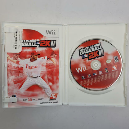 Nintendo Wii Major League Baseball 2K11 | Grade B