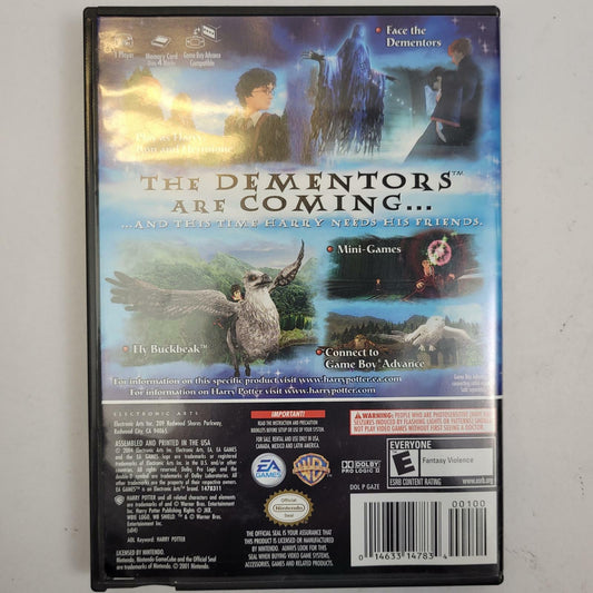 Nintendo GameCube Harry Potter and the Prisoner of Azkaban | Grade B