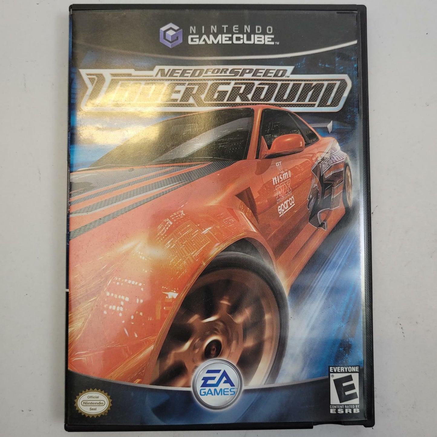 Nintendo GameCube Need for Speed Underground | Grade B