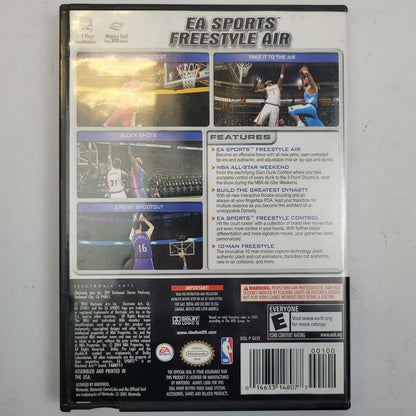 Nintendo GameCube NBA Live 2005 | Grade B