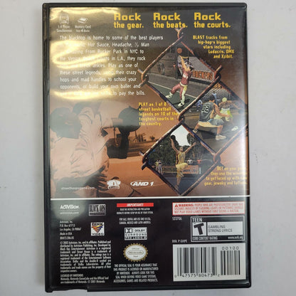 Nintendo GameCube Street Hoops | Grade B