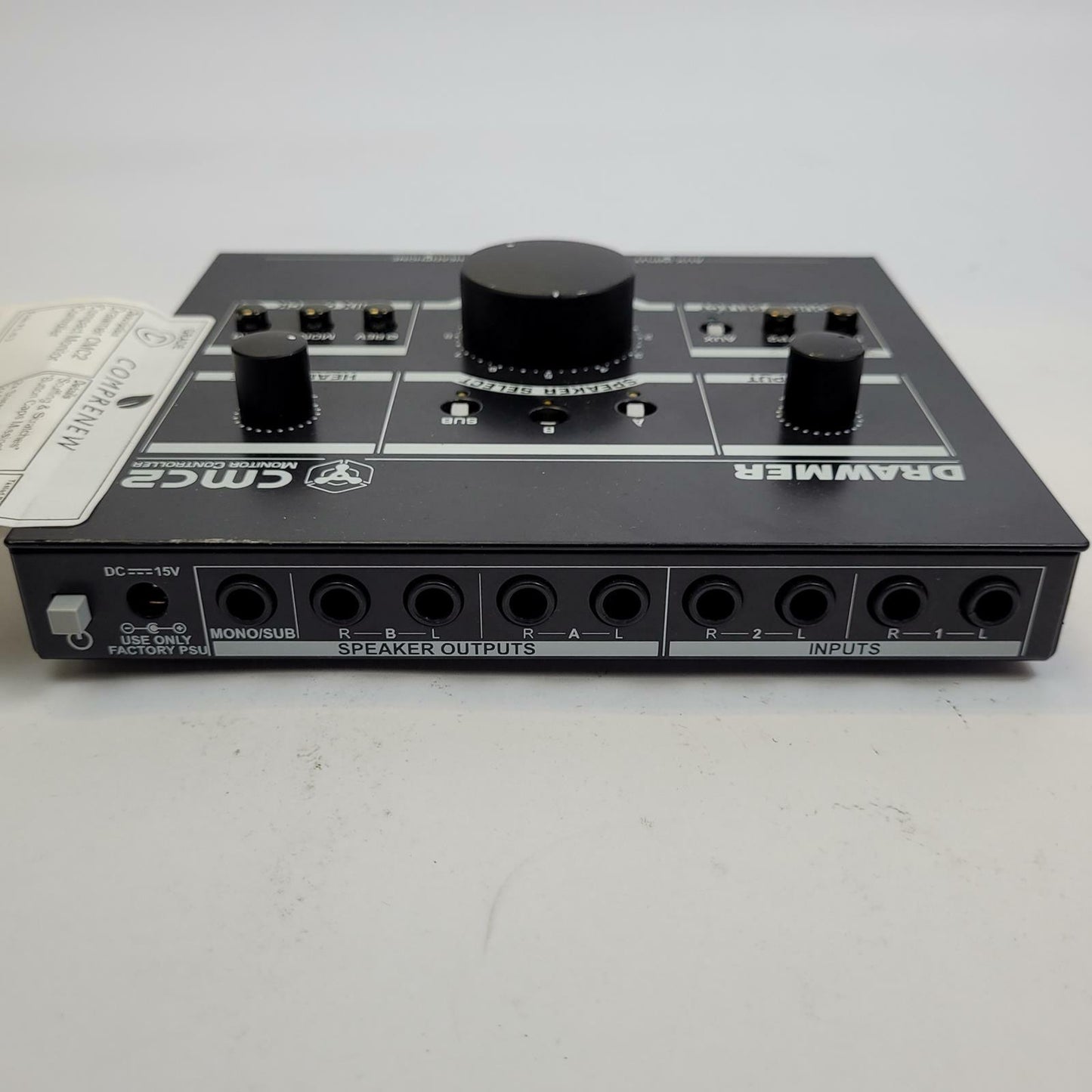 Drawmer CMC2 Compact Monitor Controller | Grade C