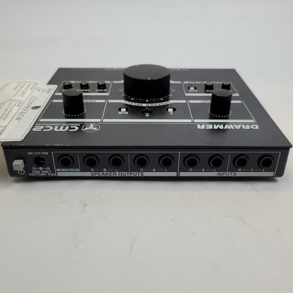 Drawmer CMC2 Compact Monitor Controller | Grade C
