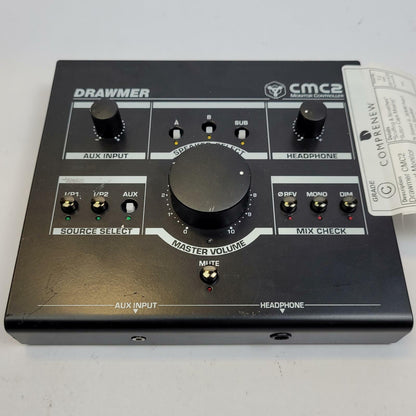 Drawmer CMC2 Compact Monitor Controller | Grade C