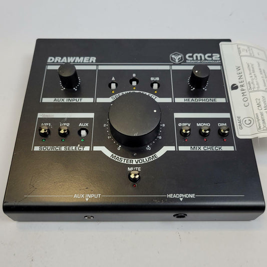 Drawmer CMC2 Compact Monitor Controller | Grade C