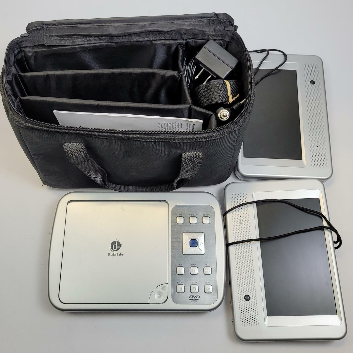 Digital Labs K715-D Portable DVD Player | Grade B