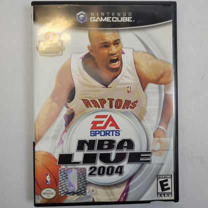 Nintendo GameCube NBA Live 2004 | Grade B