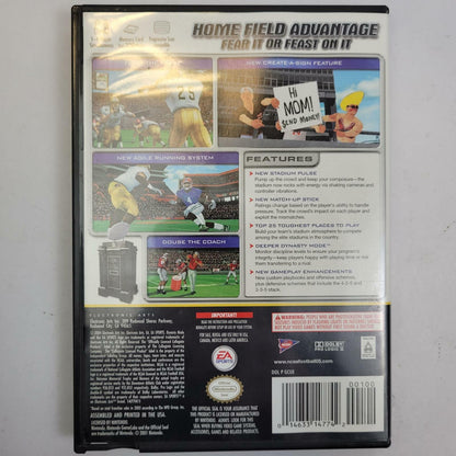 Nintendo GameCube NCAA Football 2005 | Grade B