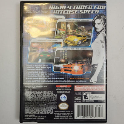 Nintendo GameCube Need for Speed Underground | Grade B