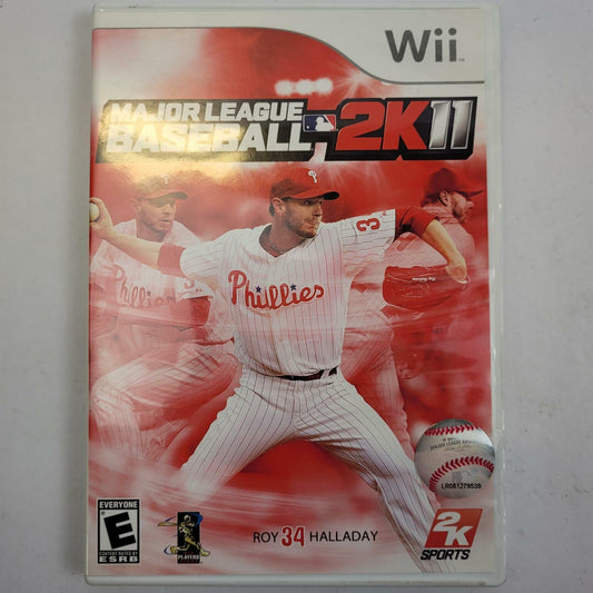 Nintendo Wii Major League Baseball 2K11 | Grade B